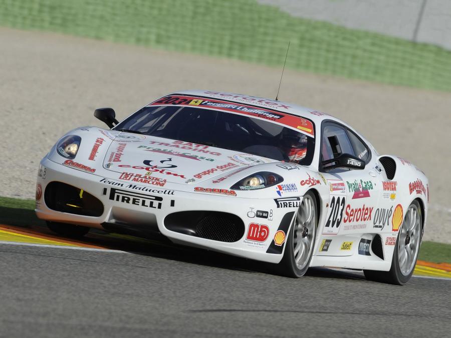  Ferrari F430 Challenge 2005 года  (фото 19 из 39)